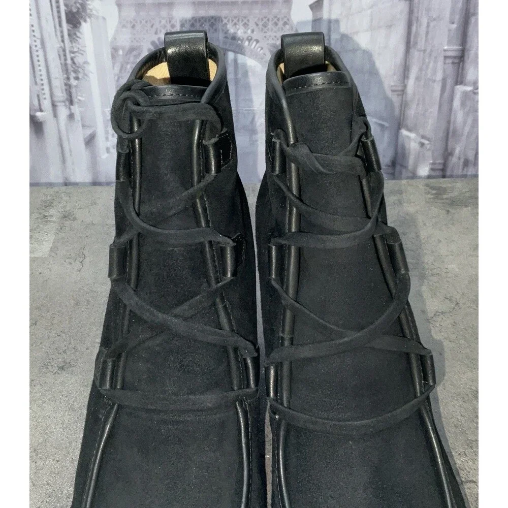 Lauren Ralph Lauren Women’s Mabel Bootie Black Size 9.5 B